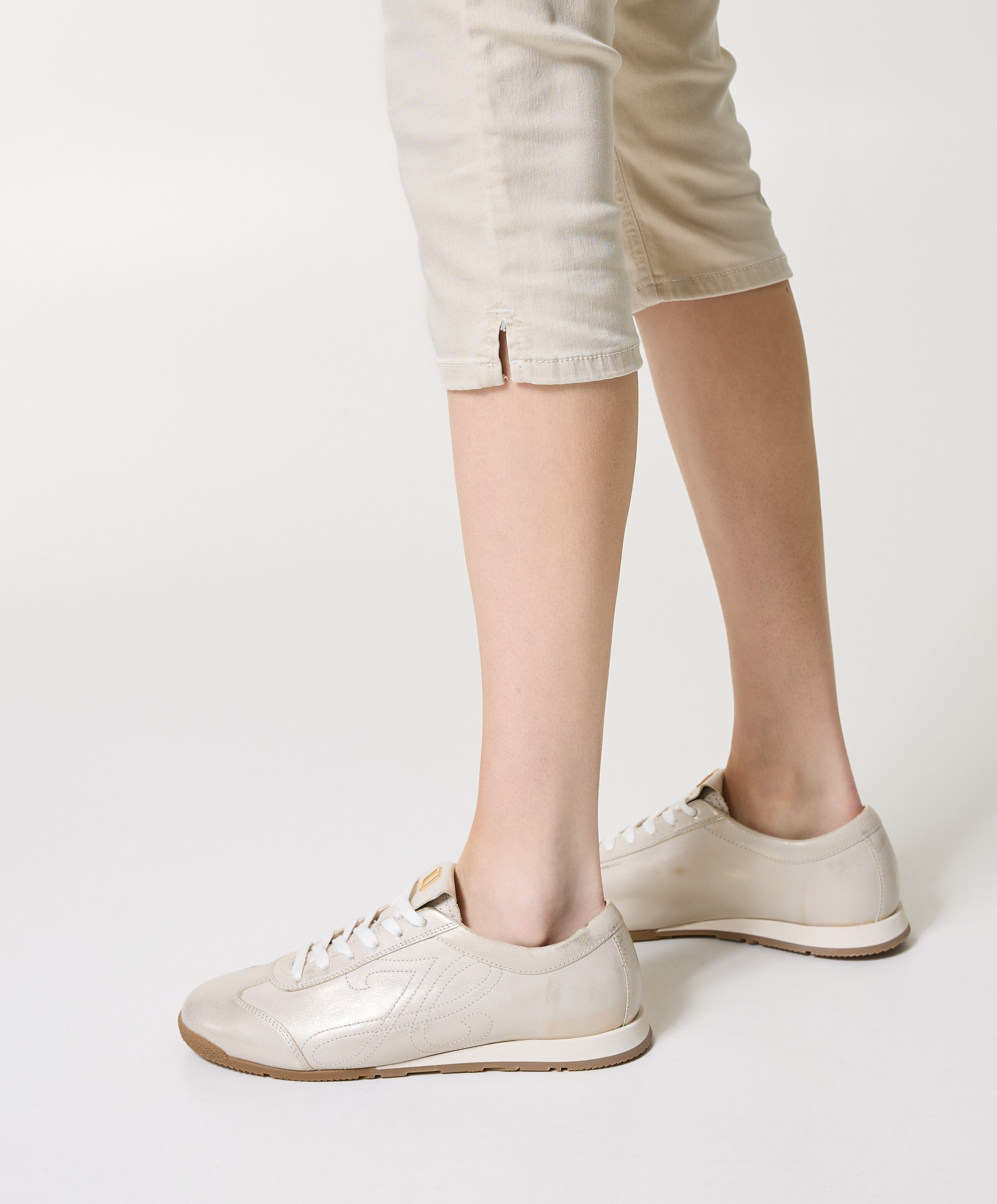Hassia dames sneakers goud