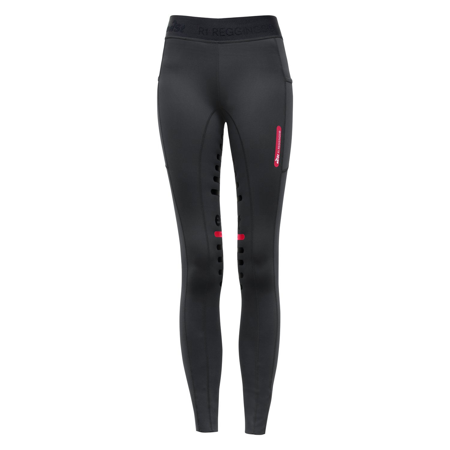 eaSt Reitleggings REGGINGS R1 Mid Season  - black