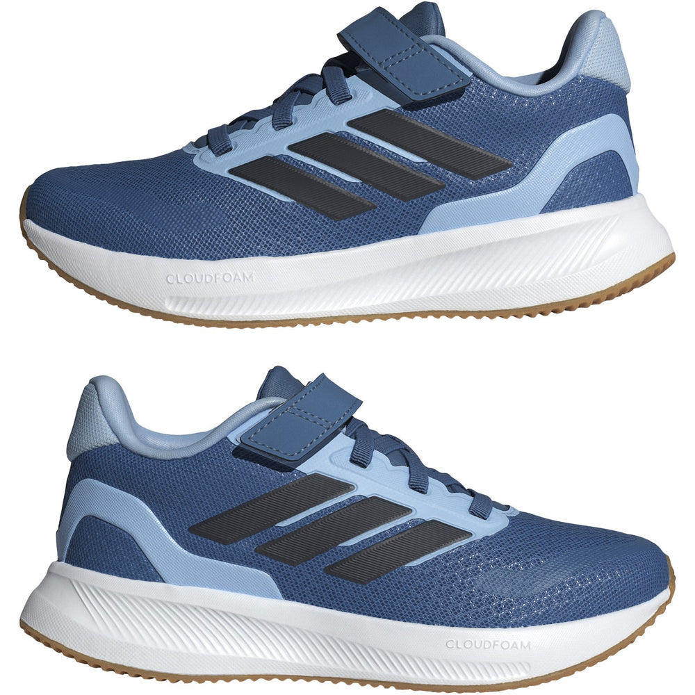 Køb adidas Originals Dusky Ink/Legend Ink/Glow Blue Runfalcon 5 El C Sneakers