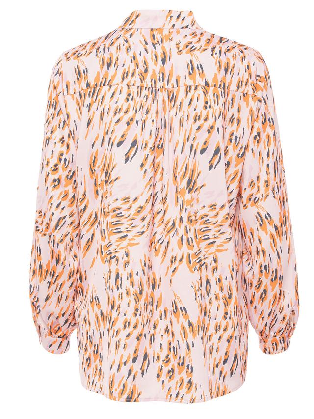Bluse Multicolordruck