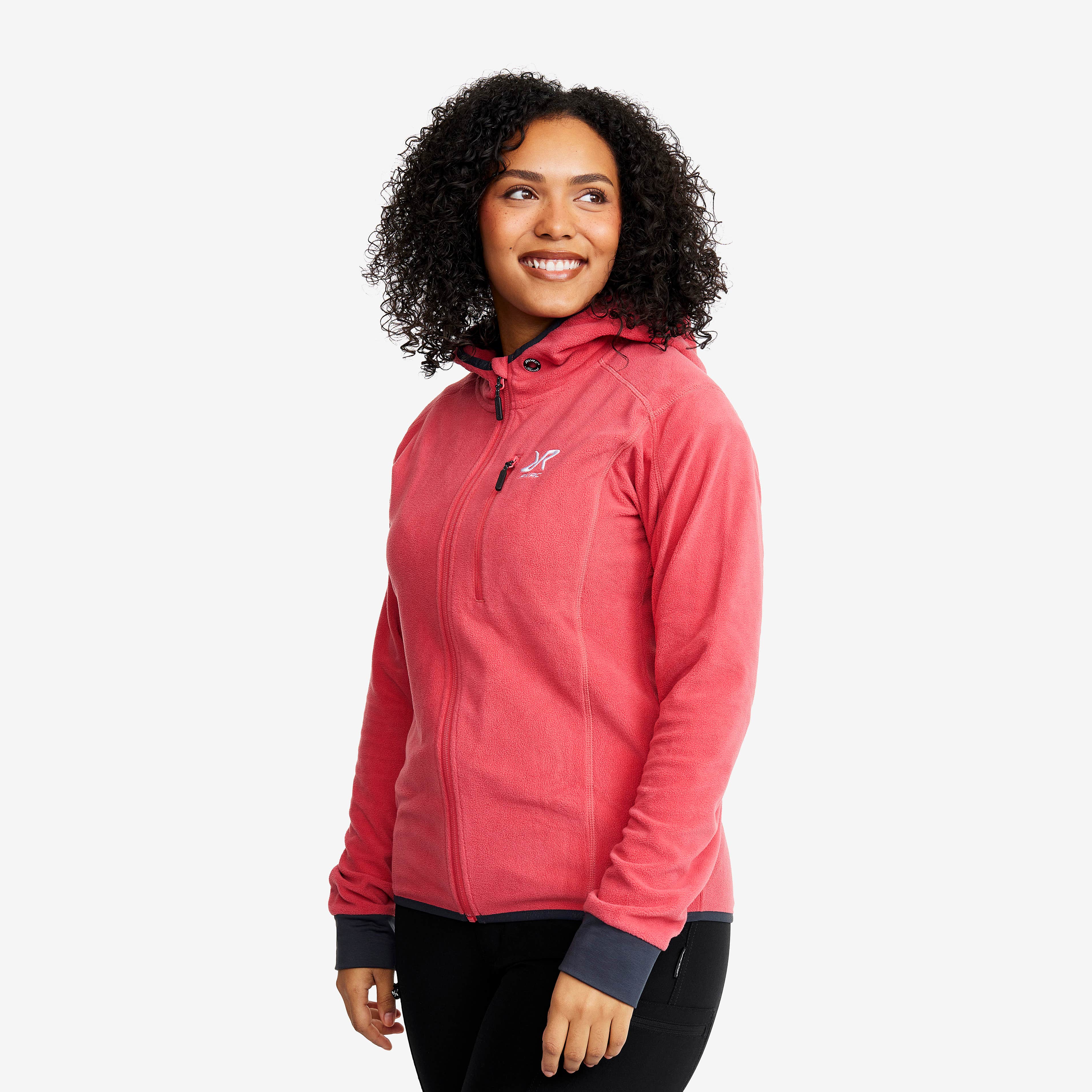 Trekker Hoodie Dame Holly Berry