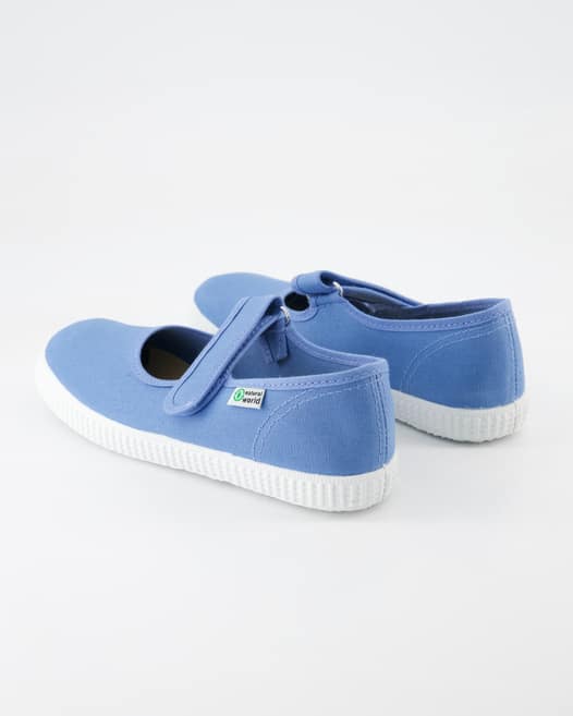 Natural World W56000 Hausschuhe in Blau