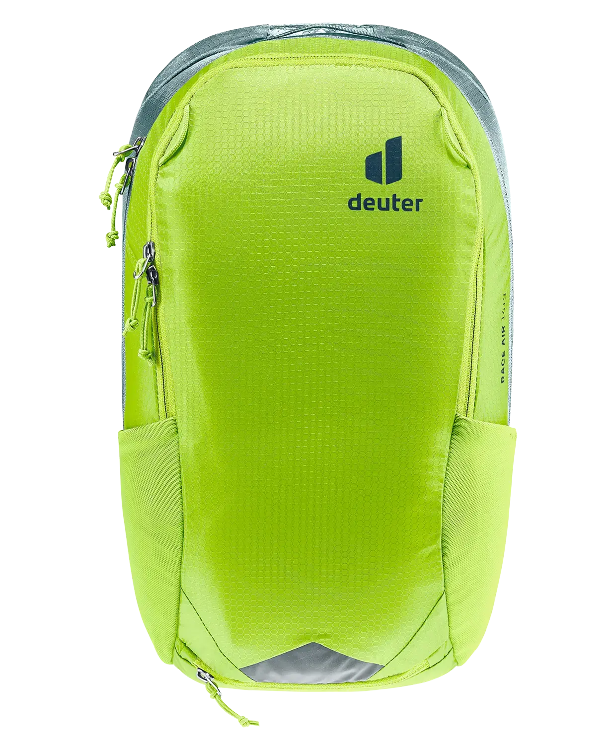 Deuter Race Air 14+3 Fietsrugzak Geel