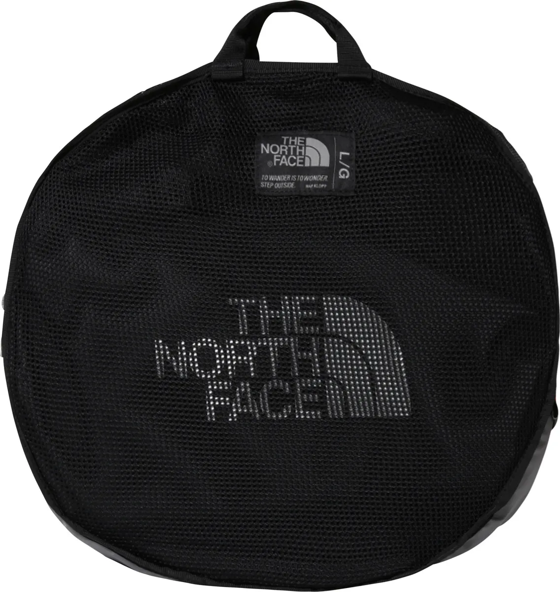 The North Face Base Camp Duffel - L TNF Black/TNF White