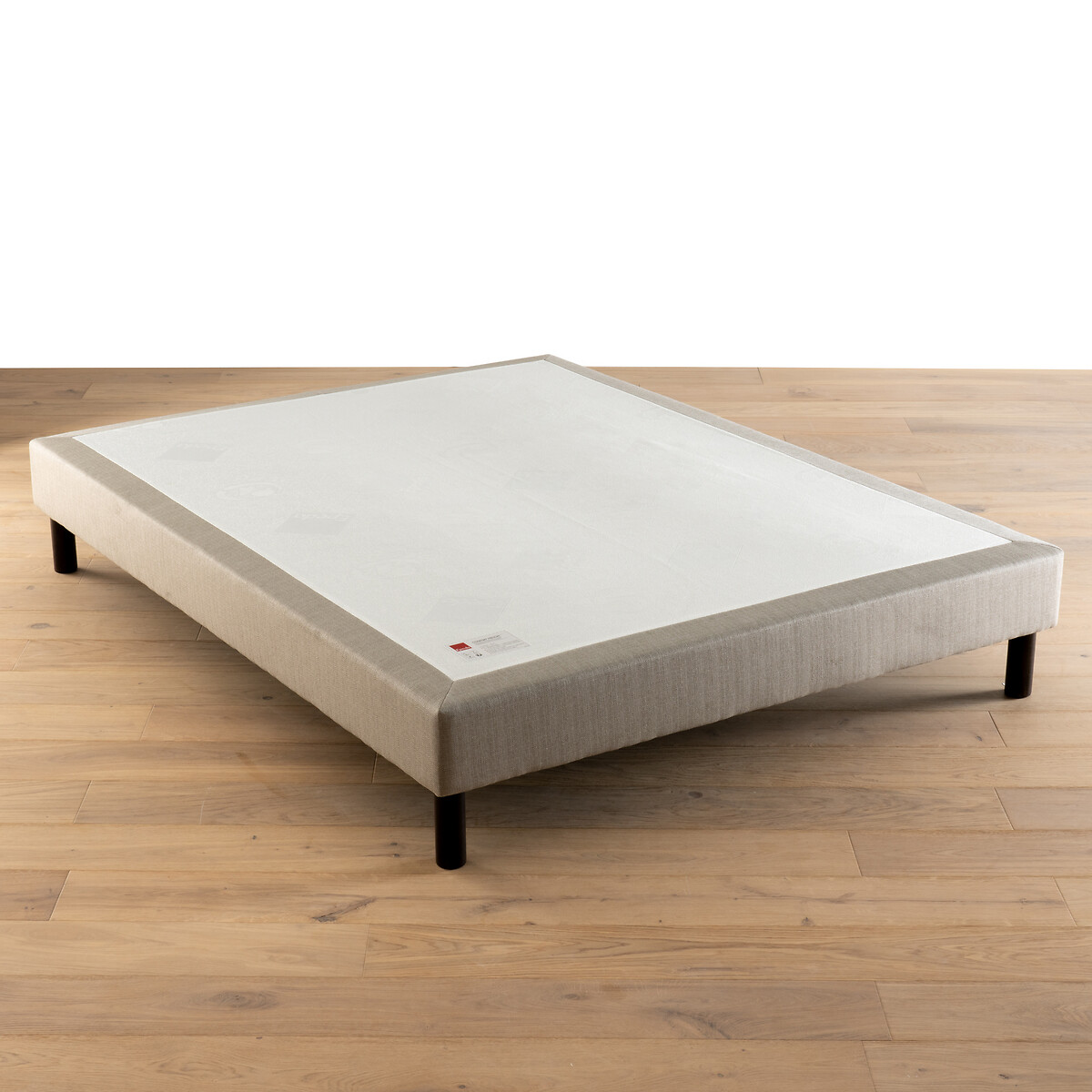 EPEDA<br>Base de cama com ripas revestidas Le nature Médium