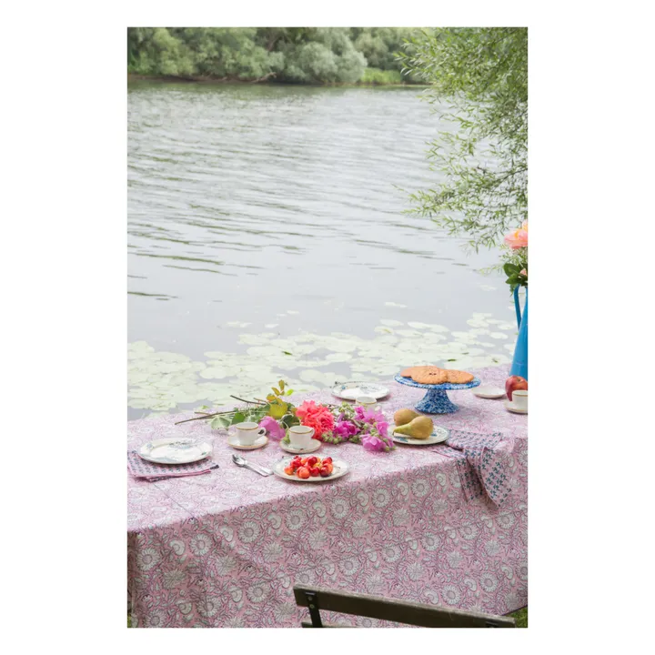 Louise Misha Nappe Carla en coton bio | Rose