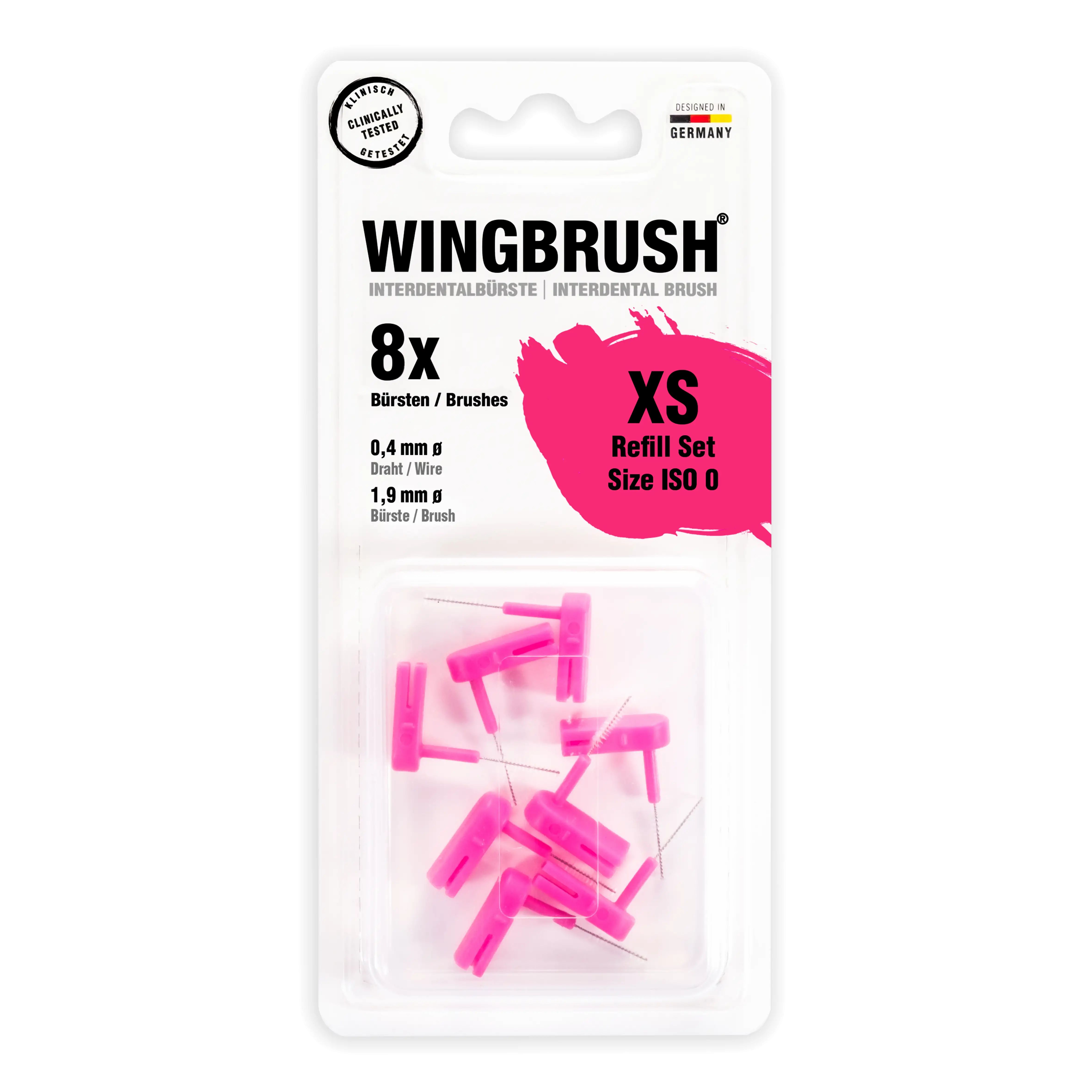 WINGBRUSH Refill-Set XS