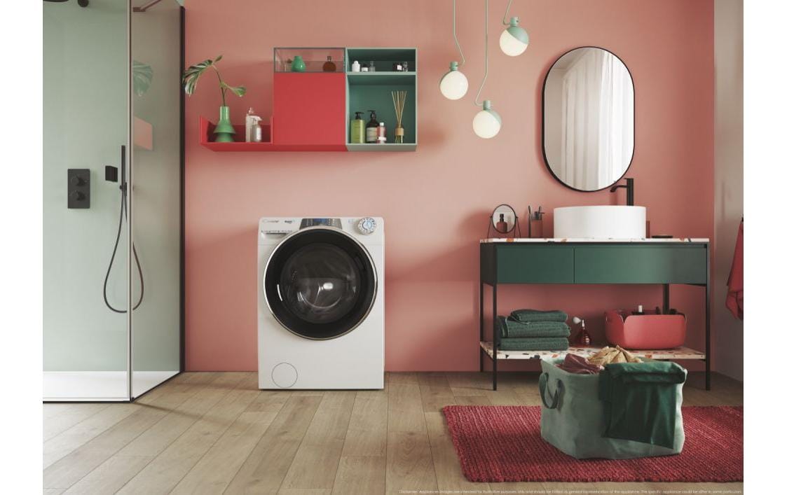 Waschmaschine RP 5106BWMBC/1-S Links<br>Frontlader mit 10 kg Ladekapazität