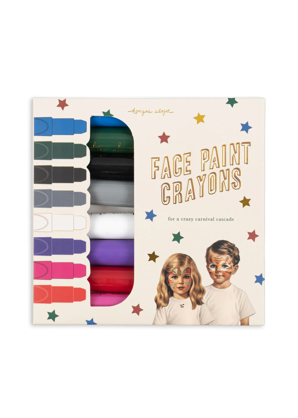 FACE PAINT CRAYONS - MULTI - OS