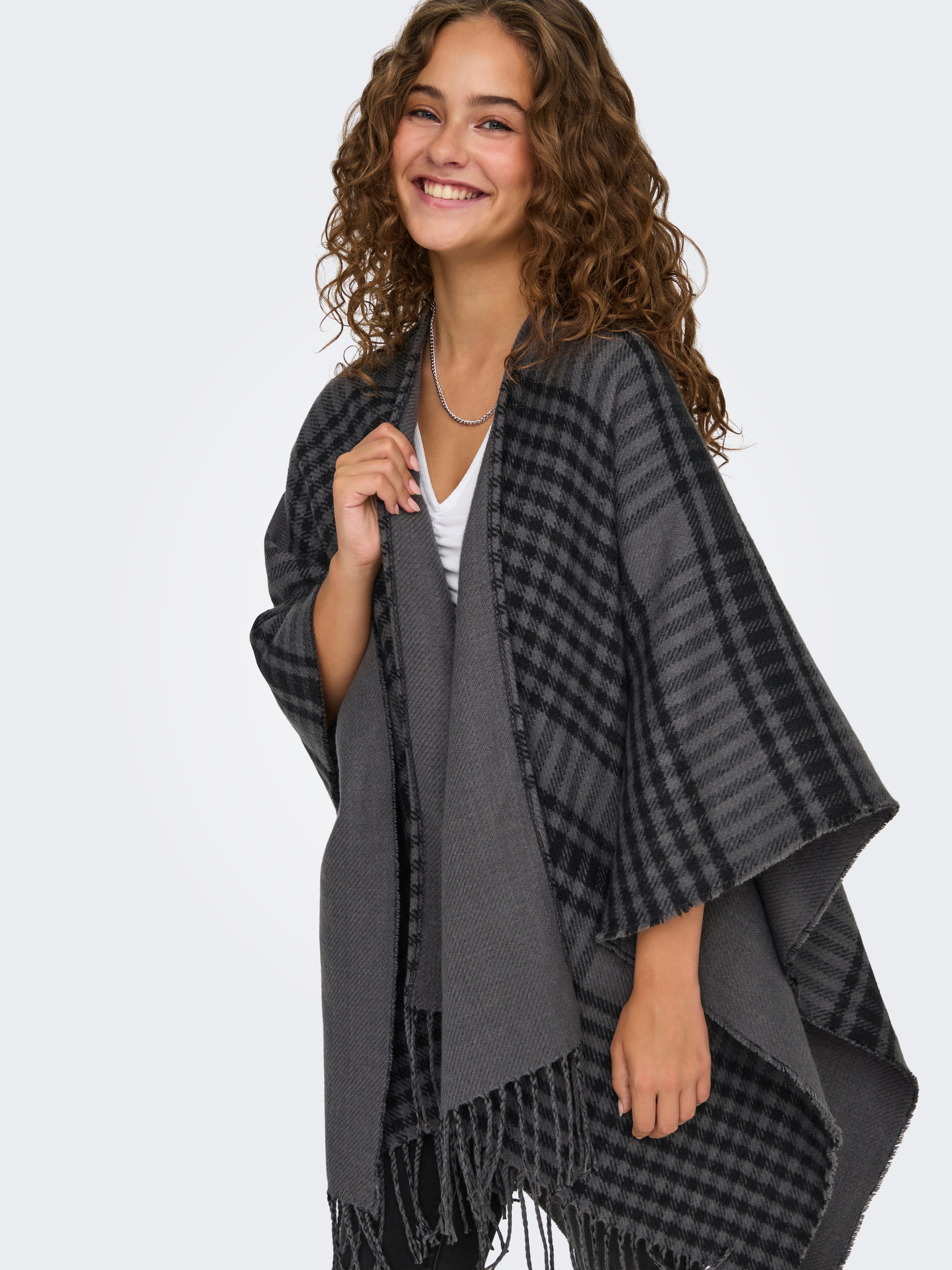ONLVIOLET Poncho Magnet