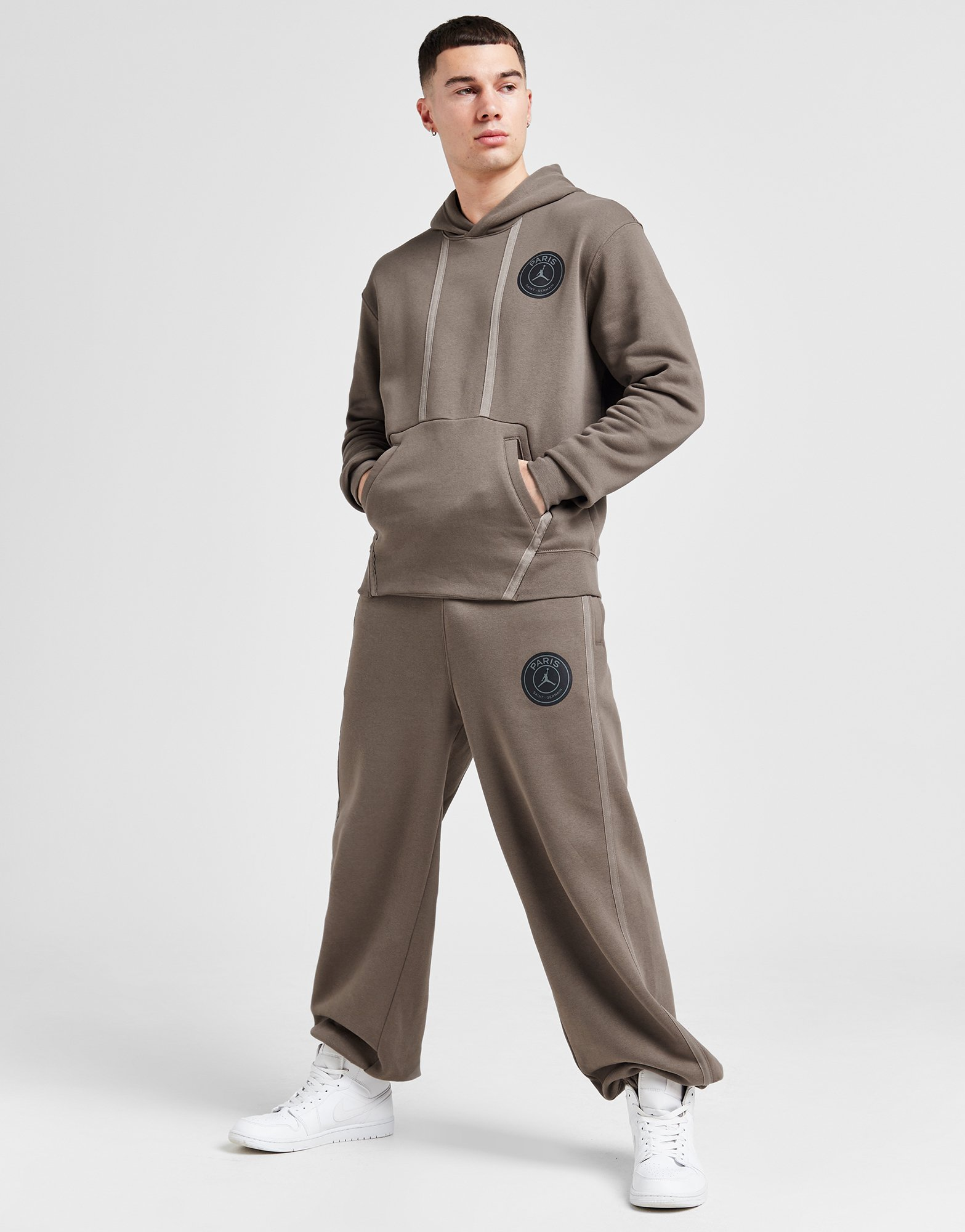 Jordan Pantalon de jogging Paris Saint Germain Fleece Homme