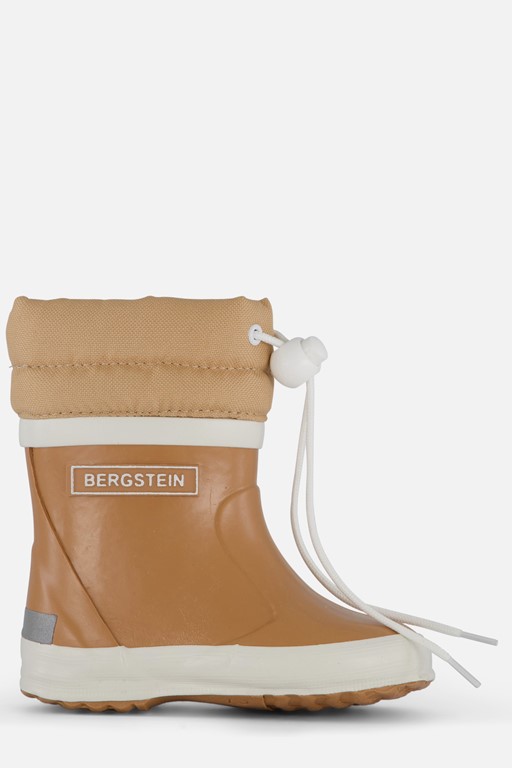 Bergstein Regenlaarzen cognac Rubber