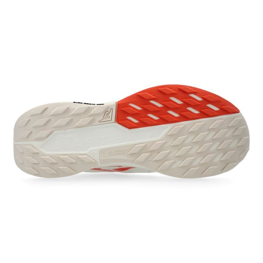 Nike Chaussures de Running Pegasus Trail 5 - Blanc Cassé/Picante Red/Noir Femme