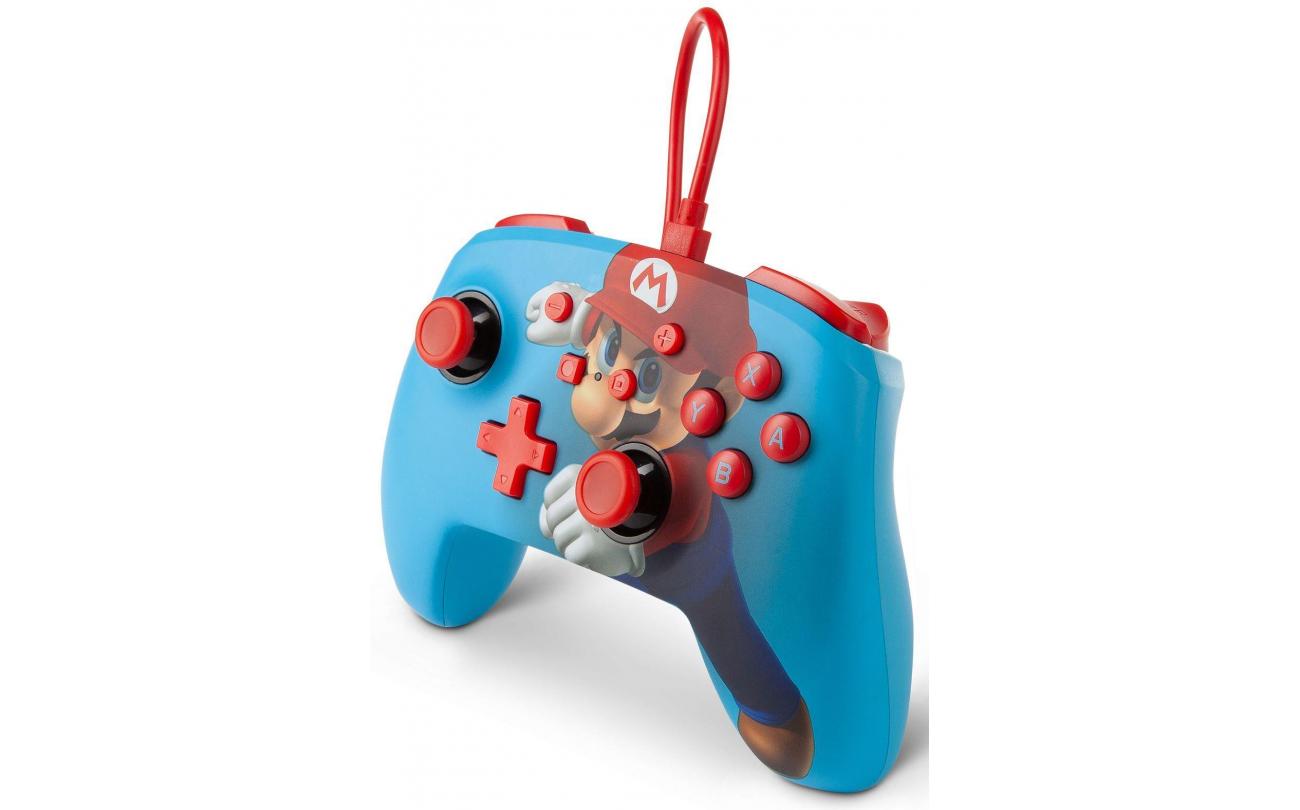 Switch Wired Controller Mario Punch