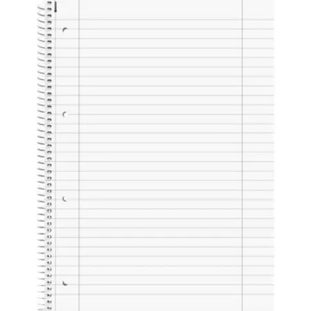 BRUNNEN Collegeblock Black Neon, A4, liniert, Lineatur 27, 1 Stück, 2-fach sortiert