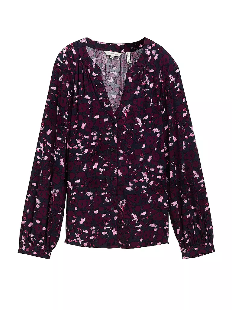 TOM TAILOR Bluse beere
