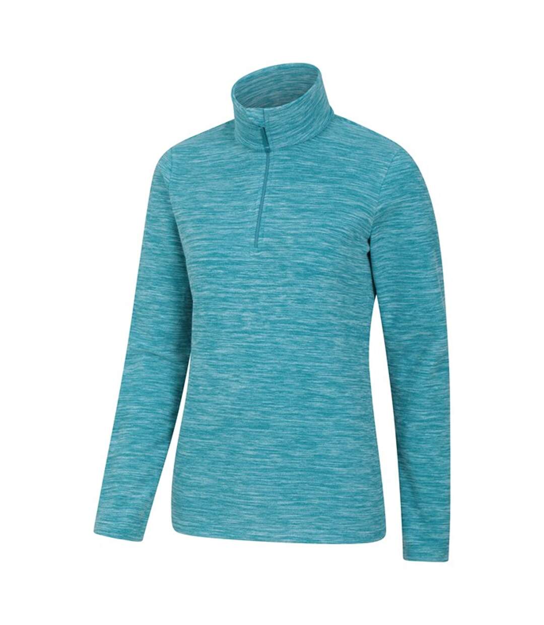 Mountain Warehouse - Haut polaire SNOWDON - Femme (Bleu sarcelle) - UTMW1459