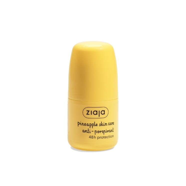 Ziaja Ananas Antitranspirant roll-on 60 ml