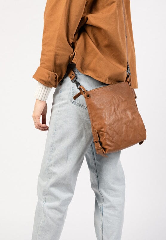 Aunts & Uncles Grandma's Luxury Club Mrs.Chocolate Cookie Shoulderbag Caramel