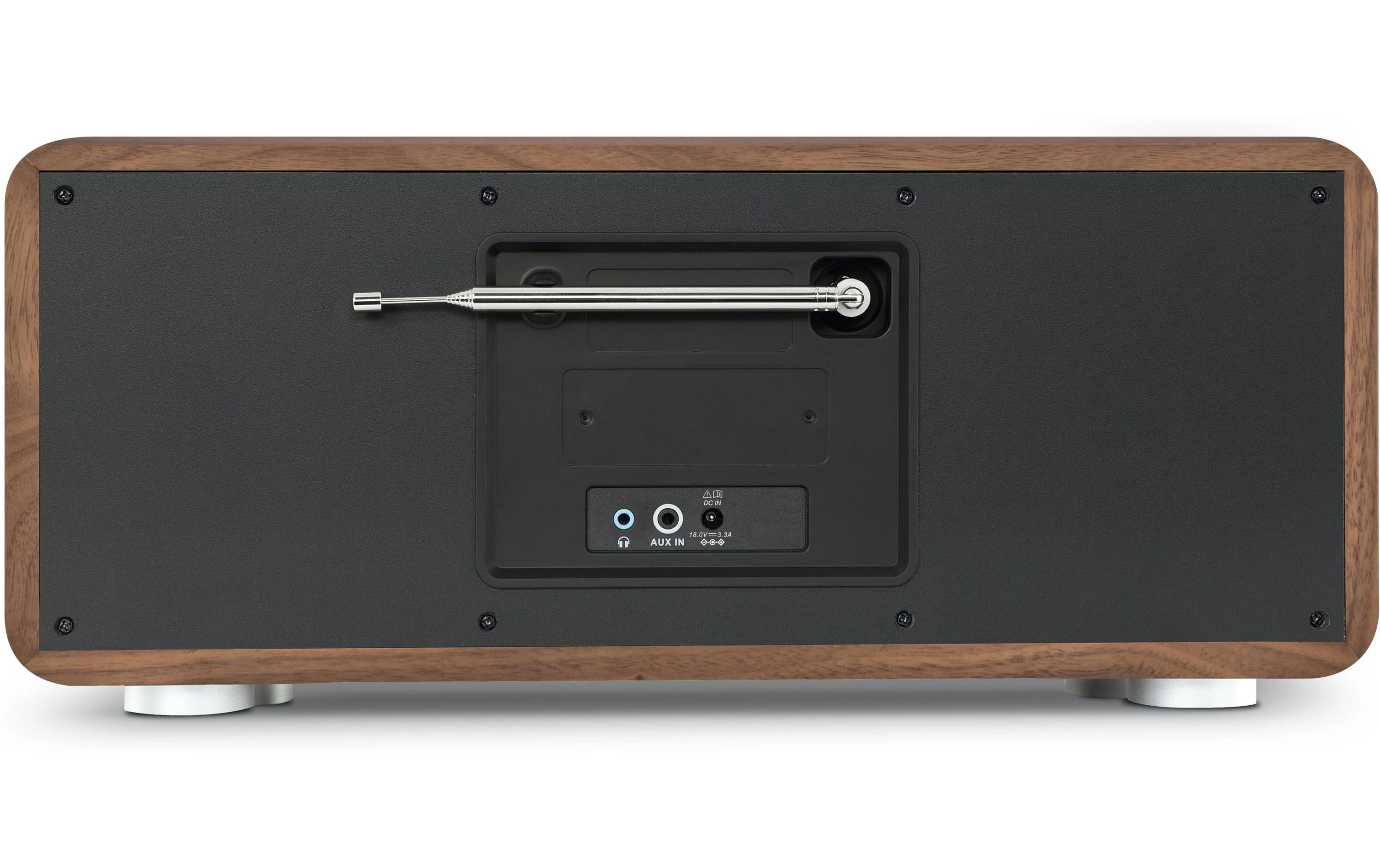 DAB+ Radio DigitRadio 602 Braun/Silber<br>DAB+ Radio mit WLAN-Funktionalität