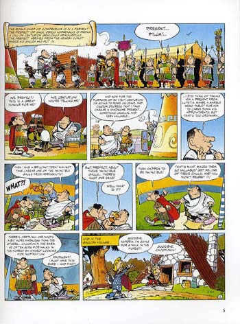 Asterix: Asterix The Gladiator: Album 4 - Asterix (Paperback)