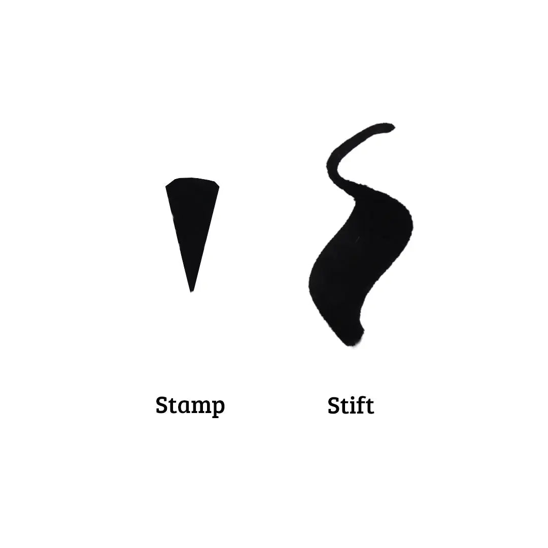 Winged Eyeliner Stamp