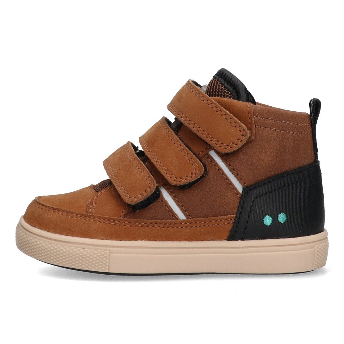 Lev Louw - Hoge Sneakers Bunnies Bruin
