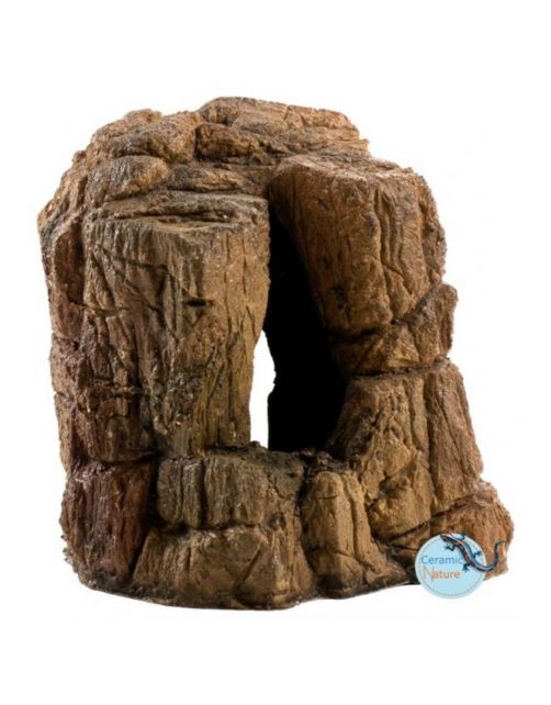 Ceramicnature Rock Sh-20 - Aquarium - Ornament - 12x12x13 cm Bruin