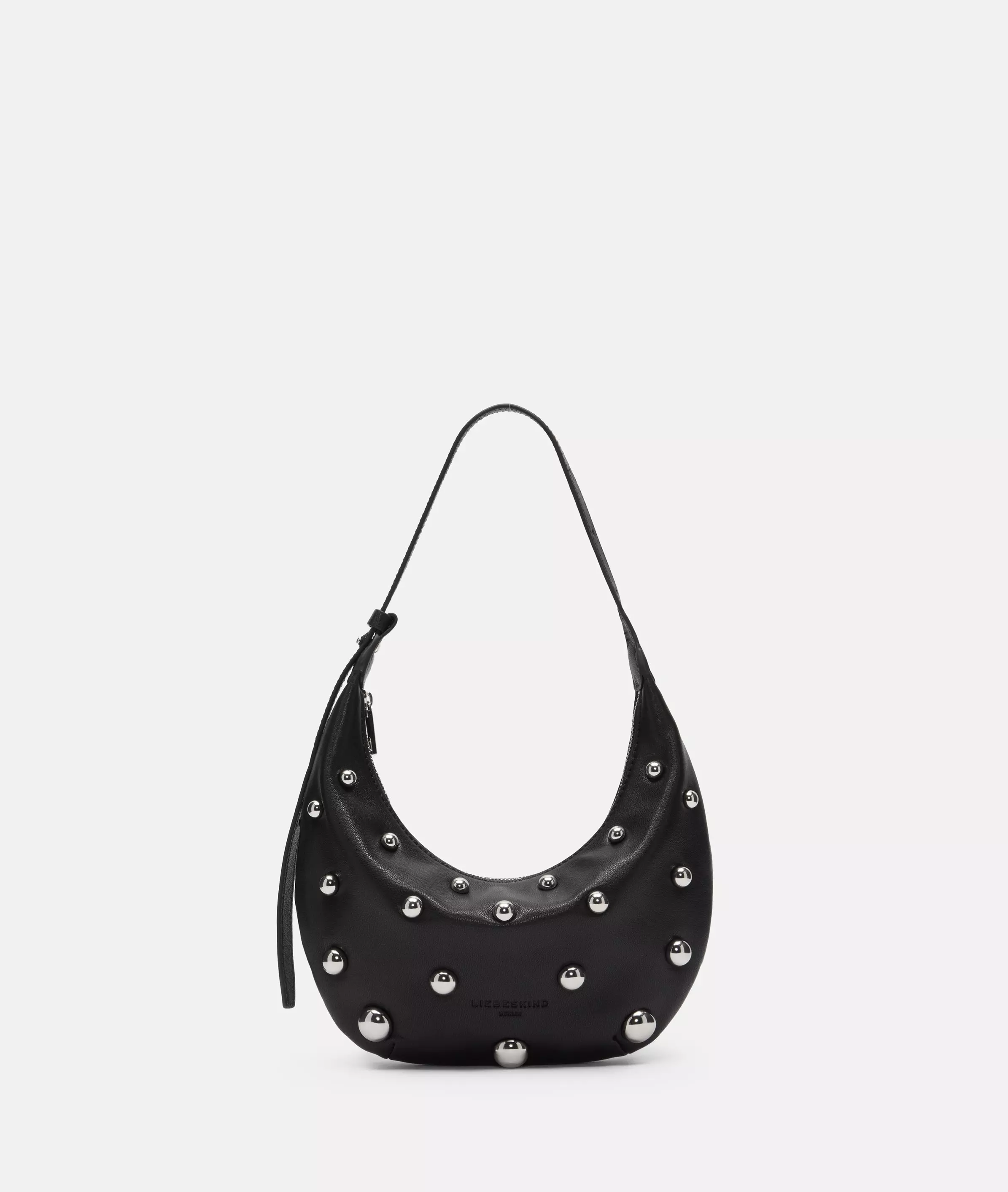 Hobo Small hobo bag made from naturally grained leather