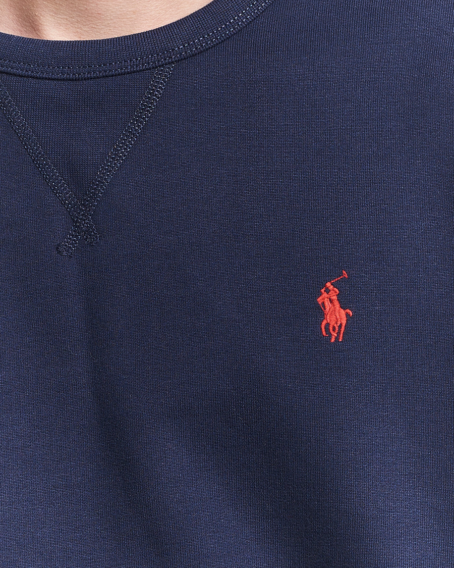 Polo Ralph Lauren Crew Neck Sweatshirt Cruise Navy