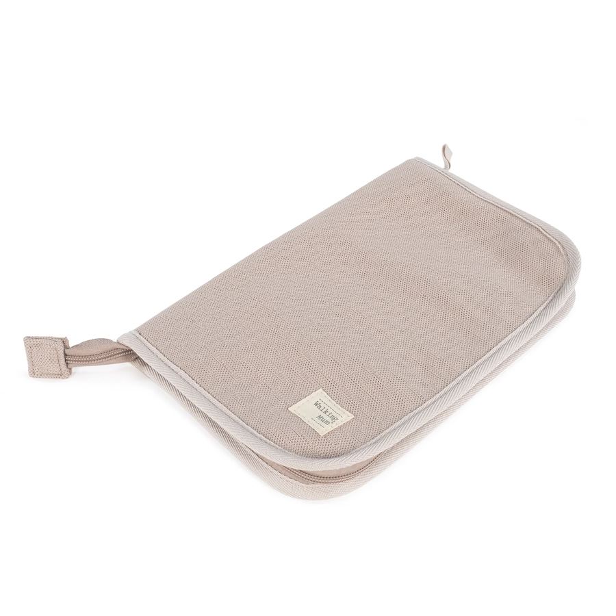 Walking Mum Dokumentenmappe Eco Mum Apricot beige