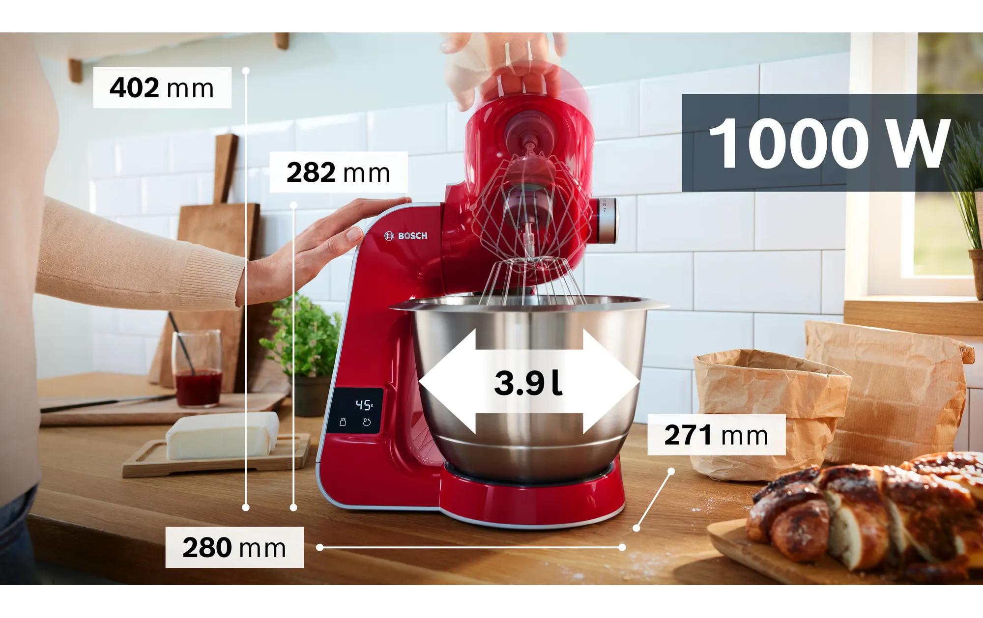 Küchenmaschine MUM5X720 Rot<br>Küchengerät mit Waage