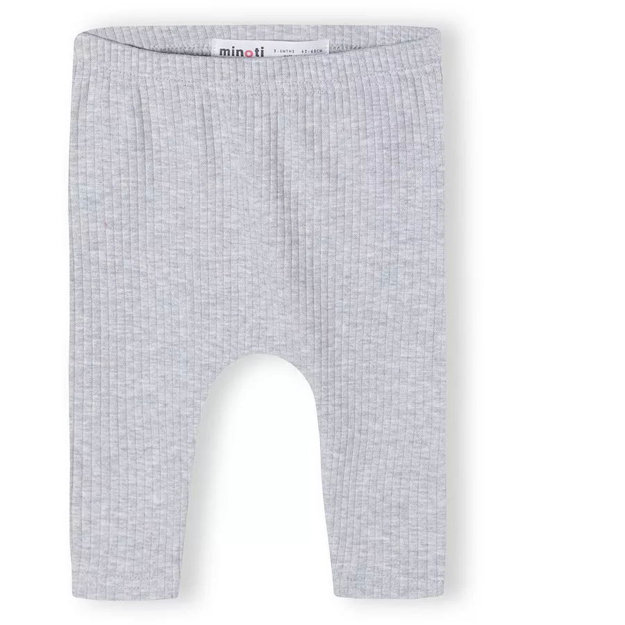 MINOTI Leggings Grau Meliert