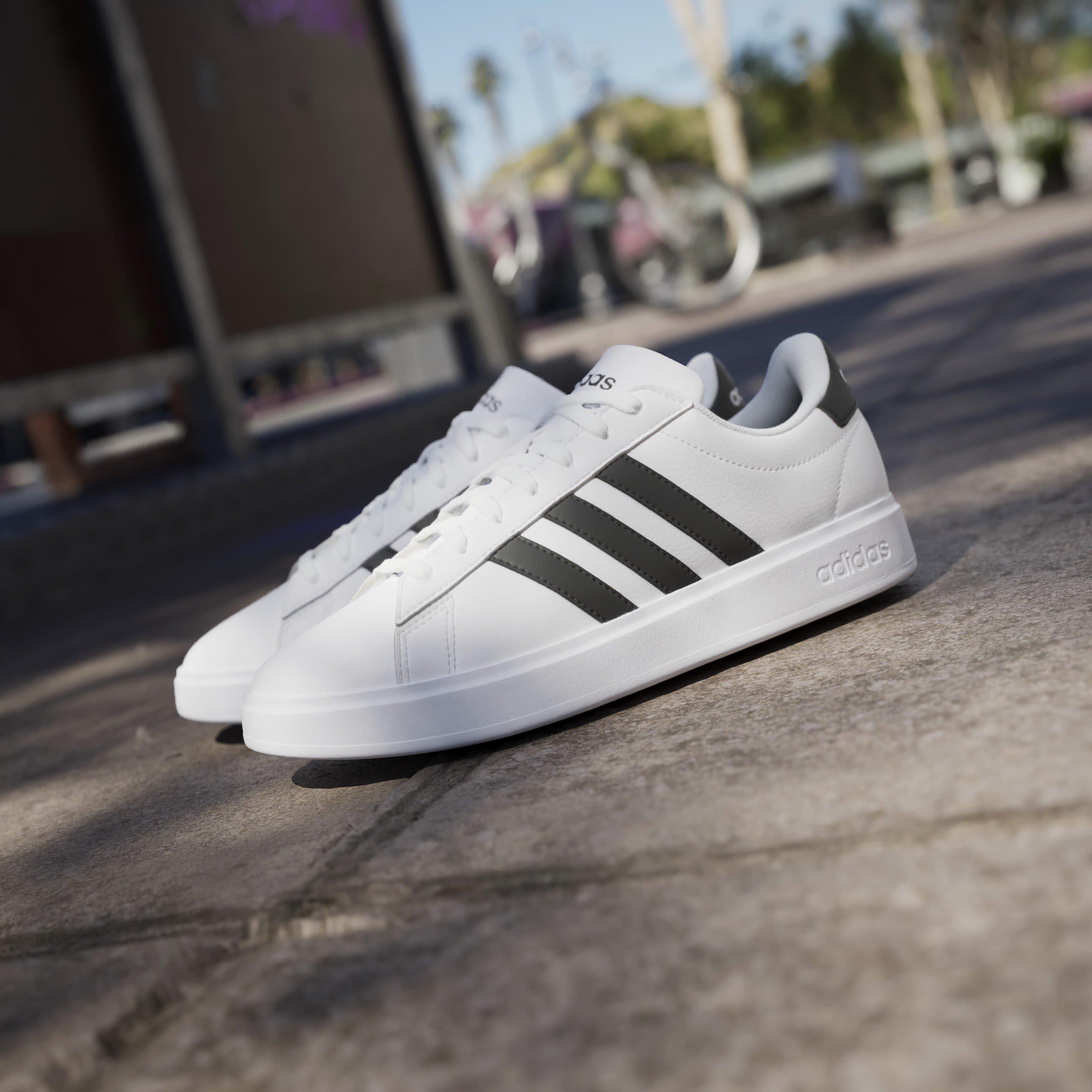adidas Womens Grand Court Sneakers
