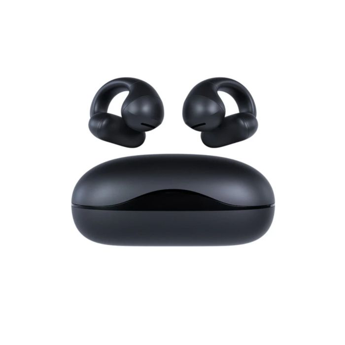 Happy Plugs Unisex Hovedtelefoner Headphone Clip OWS True-Wireless Sort