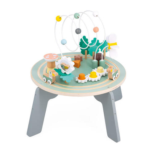 Table d'activités - Le jardin - JANOD