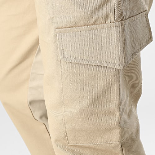 Pantalon Cargo Camel Clair