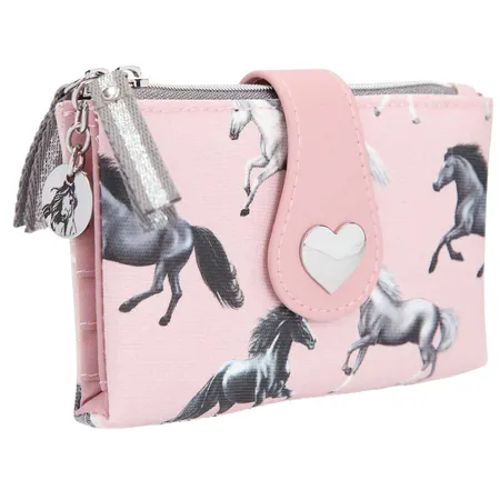 Depesche Miss Melody Portemonnaie LOVELY HORSES