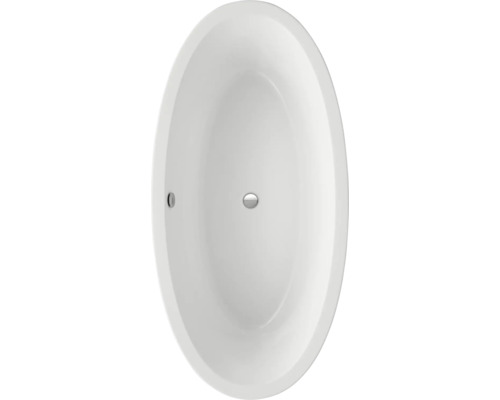 Ovaal bad OTTOFOND Kent 95 x 190 cm wit glad 703401