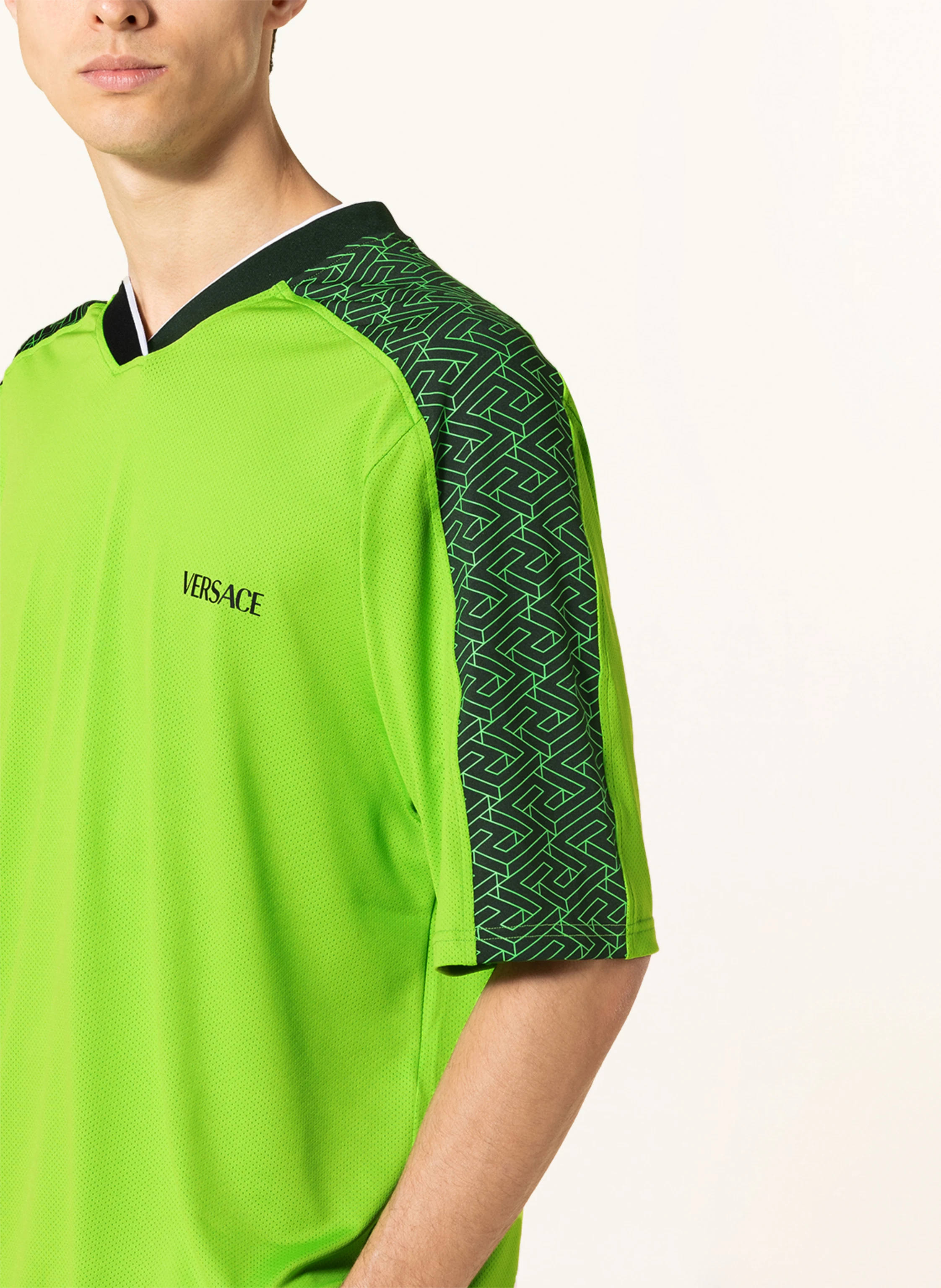 VERSACE Oversized-Shirt LA GRECA