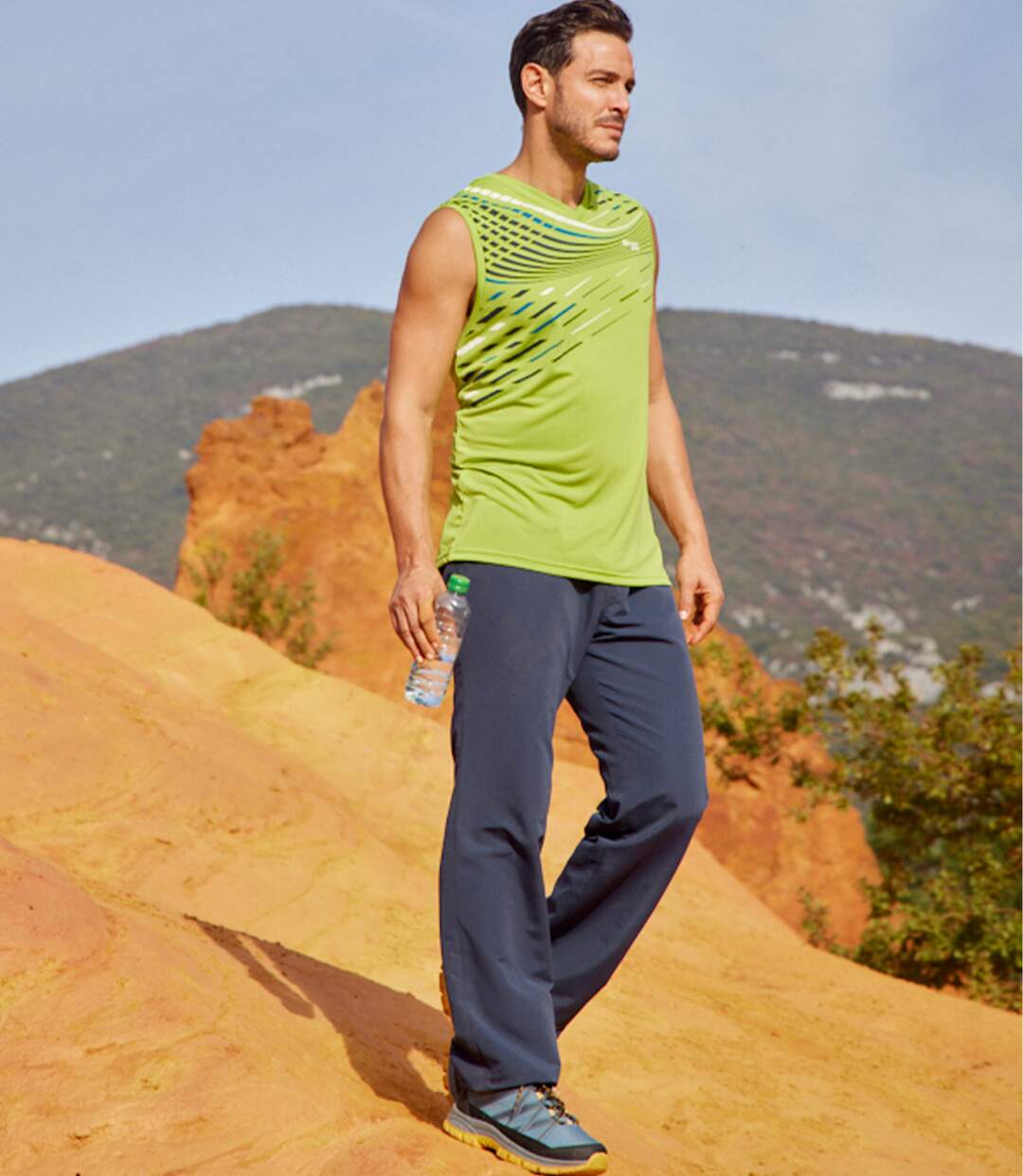 Lot de 3 Tee-shirts Sans Manches Sport