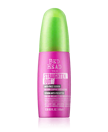 Tigi Bed Head Styling & Finish Straighten Out Anti-Frizz Serum 100ml