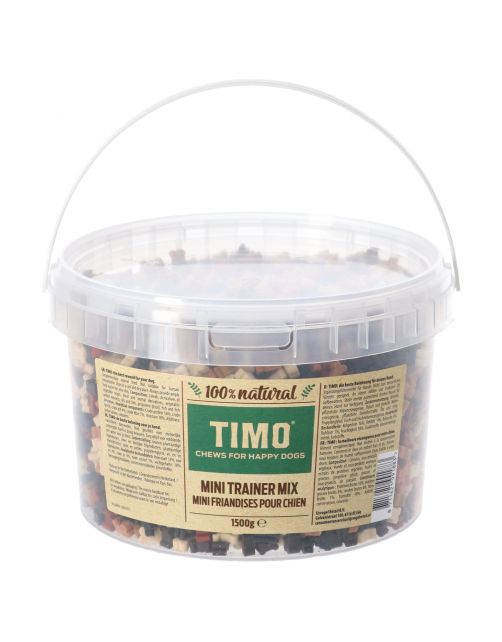 Timo Mini Trainer - Hondensnacks - Mix 1500 g