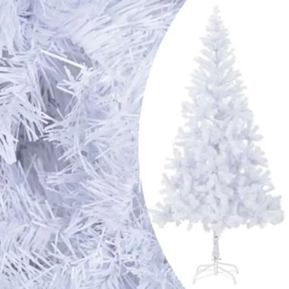 vidaXL - Kerstboom - Wit - 210 x 110 cm