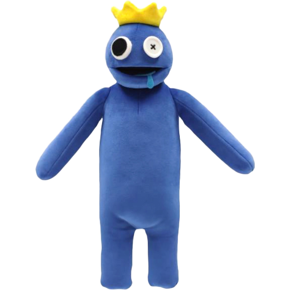 Rainbow Friends 35,5 cm Blau Deluxe Plüschtier Serie 1