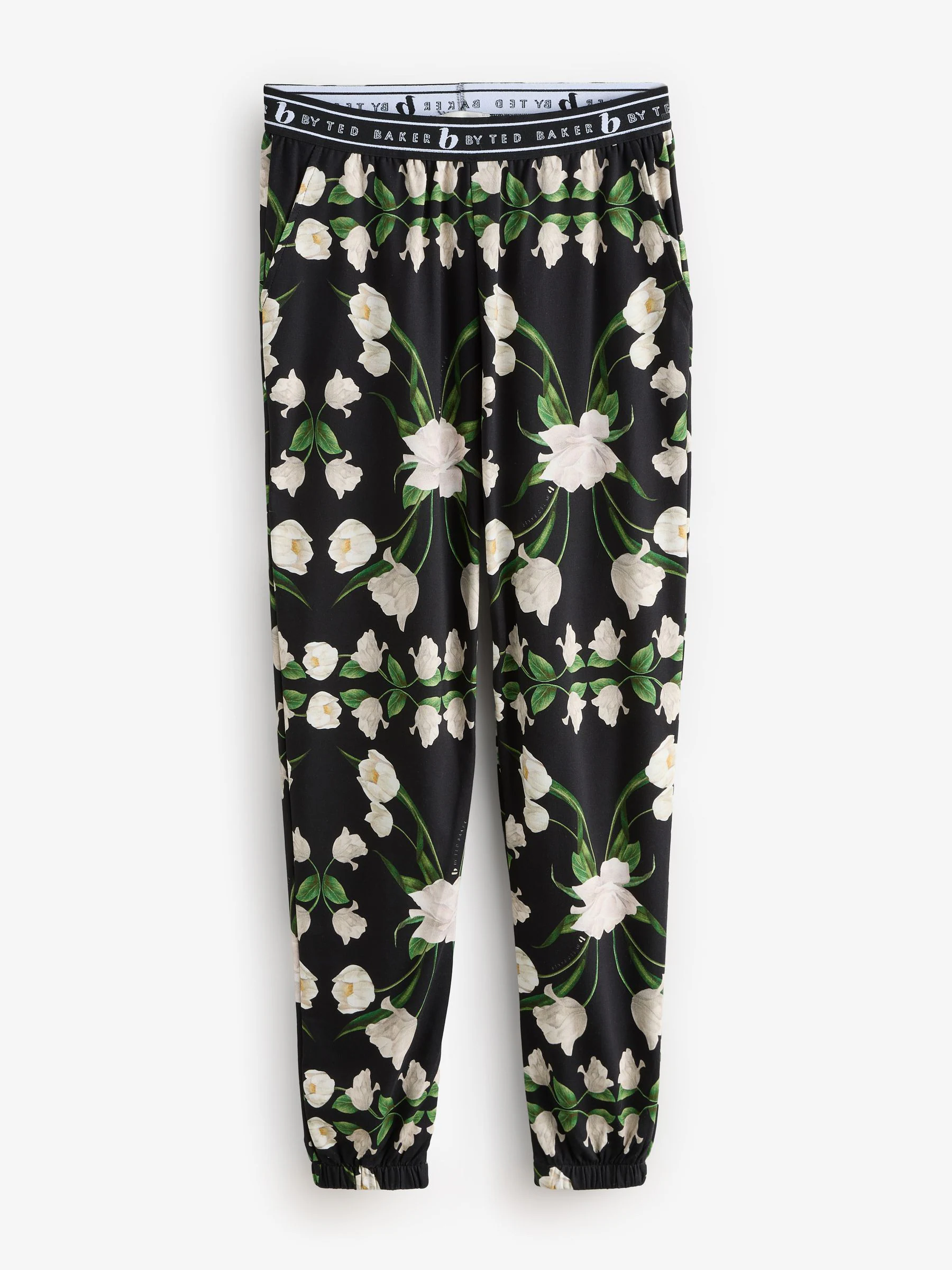 Zwart - B by Ted Baker 100% Cotton Interlock Pyjamas