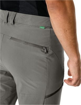 VaudeFarley Stretch T-Zip Pants III - anthrazit