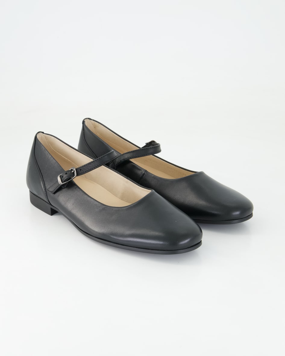 Gabor 51.352.27 Ballerinas in Schwarz