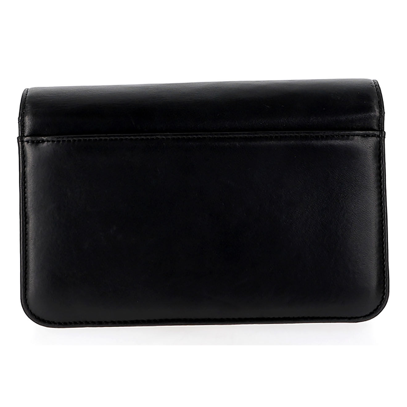Dior Sac bandoulière Miss en Cuir & Patch noir - Très bon état - L.21 cm