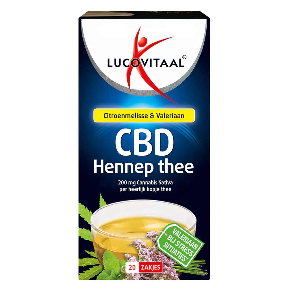 Hennep CBD Thee 20 zakjes